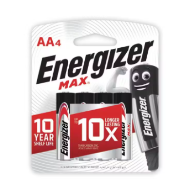 Energizer Max AA (4 IN 1)