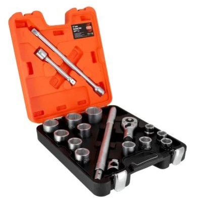 *Bahco Compact 3 4 in Socket Set