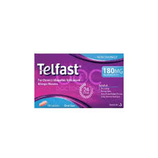 TELFAST TABLET 180MG (50'S PER BOX)