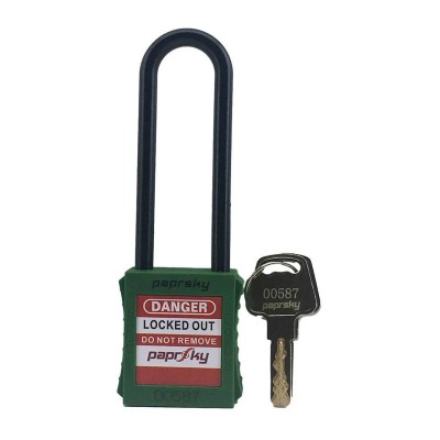LOCKOUT TAGOUT LOTO PADLOCK M-LSPL- 1 PC ( 76MM)