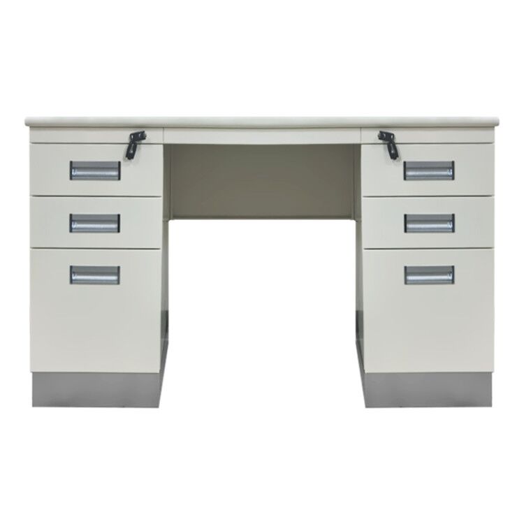 SANYON Marine Aluminum Writing Desk with 6 Drawer for Vessel Office in W1800 Width-SYWT-001