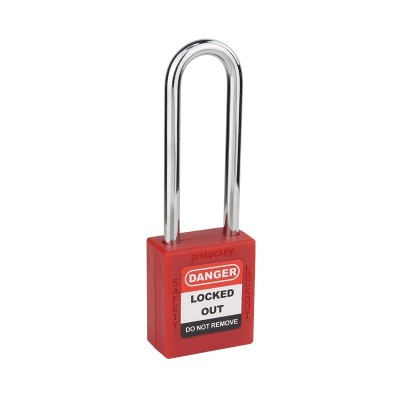 PROLOCKEY LOTO padlocks 76mm steel short shackle