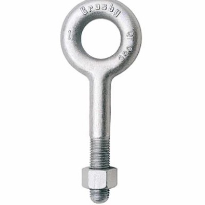 G-291, G-277 3 8" INCH X 6" INCH FORGED REGULAR NUT EYE BOLT