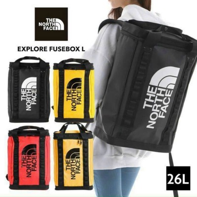 *The North Face FuseBox L Backpack (Customize)