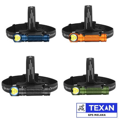 Olight Perun 3 Headlamp 3000 Lumens White Light and Red Light