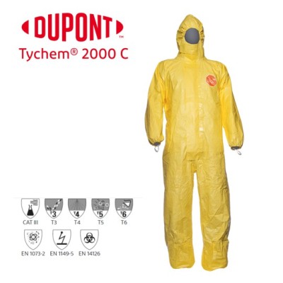 DuPont Tychem 2000 Disposable Coverall