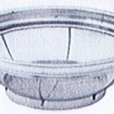 STAINLESS STEEL STRAINER - ROUND