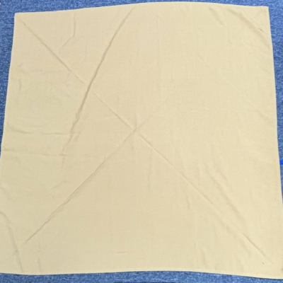 WESTEX Ultrasoft Flame Resistant Hijab,Tudong, Khahi, Square, 7oz