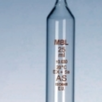 MBL Volumetric Pipettes, Bulb, One Mark, Class AS, 2 mL (1 PK 2)