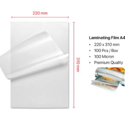 CBE A4 Laminating Film (1 Carton= 10 boxes)