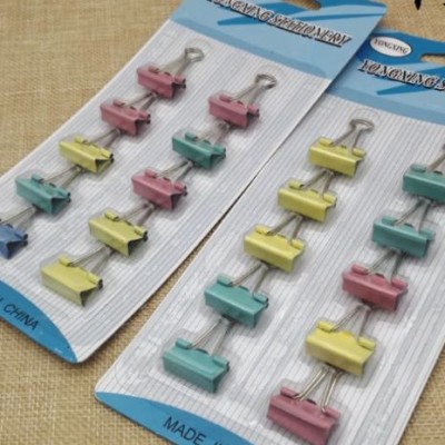 SMALL SIZE DOCUMENT CLIP FOR OFFICE