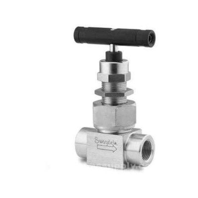 *Swagelok Stainless Steel Severe Service Union Bonnet Needle Valve, 0.86 Cv, 1 4 in. FNPT, Ball Stem