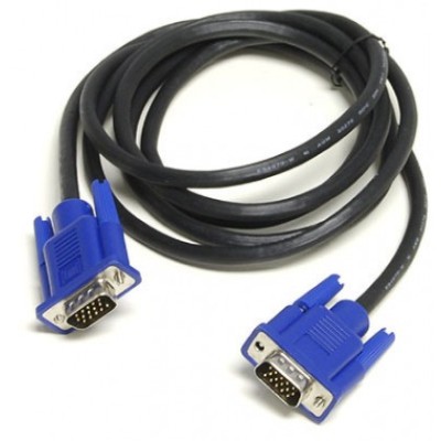 *VGA MALE TO VGA MALE CABLE 15 PIN CABLE