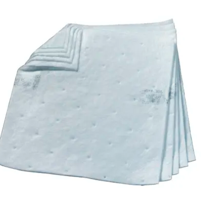 3M Spill Absorbent Pad for Oil Use, 146.5 L Capacity, 100 per Pack