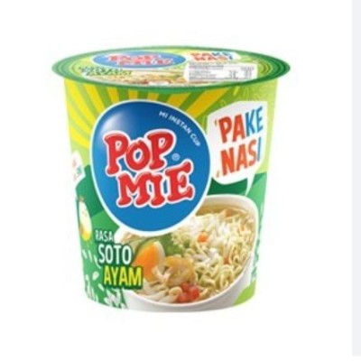 POP MIE CUP soto ayam saja