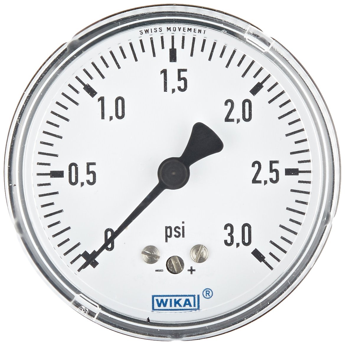 PRESSURE GAUGE 0 - 2.9 PSIG (DELIVERY TO LABUAN AREA ONLY)