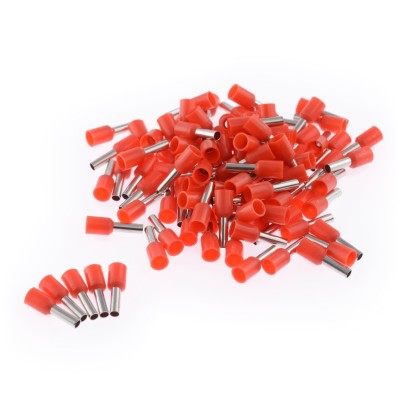RS Pro, 1.5mm Ferrule  Cord end terminals (100pcs  pack)