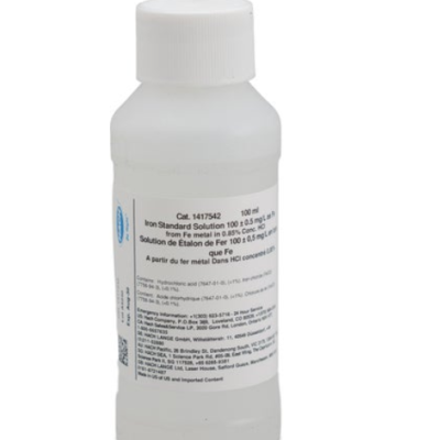 Iron standard solution 100.0 mg L Fe (NIST), 100 mL