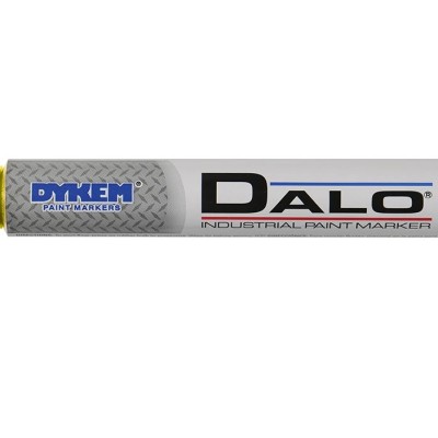 DALO Marker Industrial Steel Ball Medium Tip Paint Marker 3 32 (YELLOW)