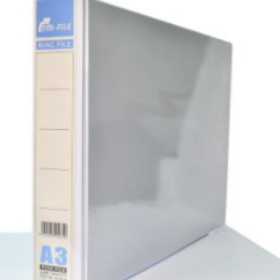 FILE- PVC WHITE FILE, 40MM 4D A3