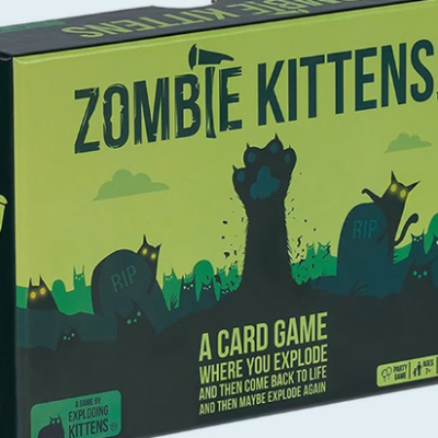 *Zombie Kittens by Exploding Kittens