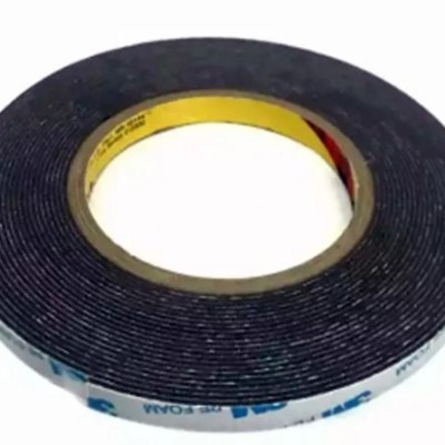 ''3M'' DOUBLE SIDED PE FOAM TAPE (GREY) 10MM X 10YDS