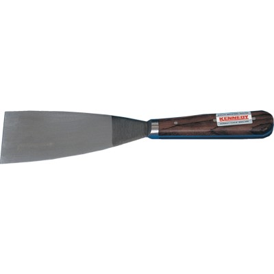 Kennedy 3" SCALE TANG SCRAPER - ROSEWOOD HANDLE - KEN5330530K