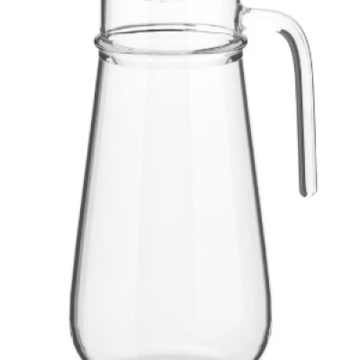 TILLBRINGAREJug, clear glass, 1.7 l