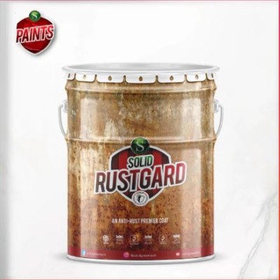 SOLID Rustgard - High-Performance Zinc Phosphate Anti-Rust Metal Primer (20 Litres)