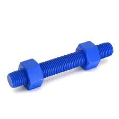 Stud bolt 5 8" x 100mm -11UNC Xylan Blue Coated