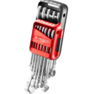 Facom 440 Series 12-Piece Combination Spanner Set, 7 to 19 mm [440.JP12APB]