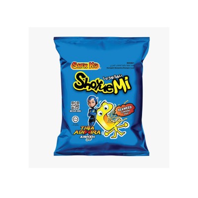 SNEK KU SHOYUEMI SNACKS NOODLES SEAWEED 14g x 30 packets