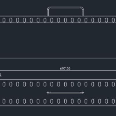 LOTO Box without 50 Operation padlocks (Red)