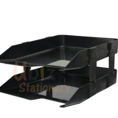 Lucky Star Plastic Document Tray 2-Tier