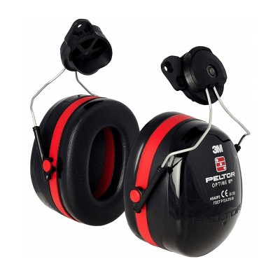 *3M PELTOR H540P3E Optime III Earmuff with Helmet Attachment