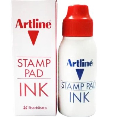 Artline Stamp Pad Ink 50cc (Red)