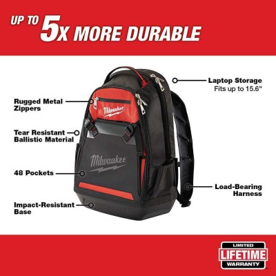 *Milwaukee 48-22-8200 Jobsite Backpack