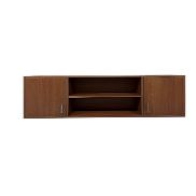 SANYON Marine Furniture Wooden Wall Cabinet with Double Doors and Shelf in W1400 Width-SY-HCL-001