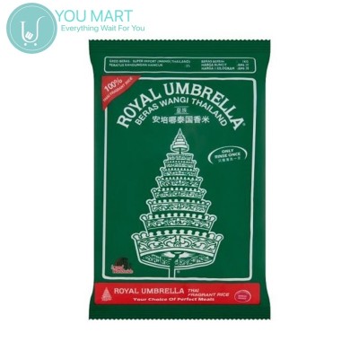 *Royal Umbrella Beras Wangi Thailand [5kg]