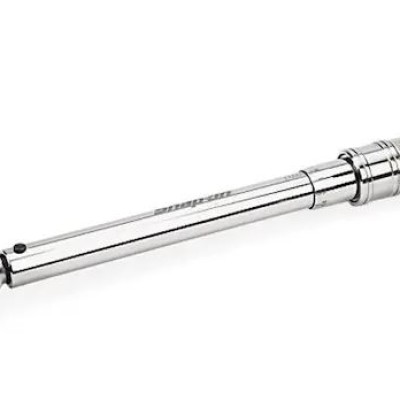 3 8" Drive Newton Meter Adjustable Click-Type Fixed Ratchet Torque Wrench (10-50 Nm)