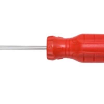 * PROTO DURATEK SLOTTED ROUND BAR CABINET SCREWDRIVER - 1 8" X 4" JCP1804R