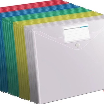 A4 Pocket File (with ID Label pocket)