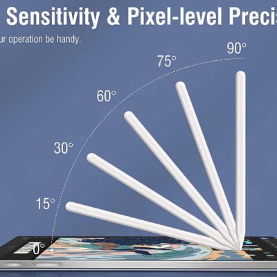 NIXXOS iPad Pencil, A16, White, 165mm