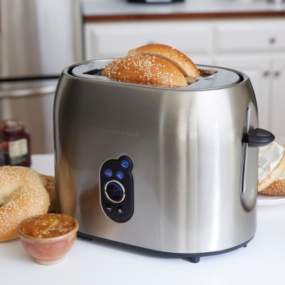 HAMILTON BEACH (household) Digital Toaster 22702-SAU