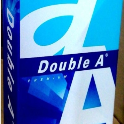 DOUBLE A A4 80GSM PAPER 500S