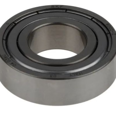 SKF 6002-Z Single Row Deep Groove Ball Bearing- One Side Shielded 15mm I.D, 32mm O.D