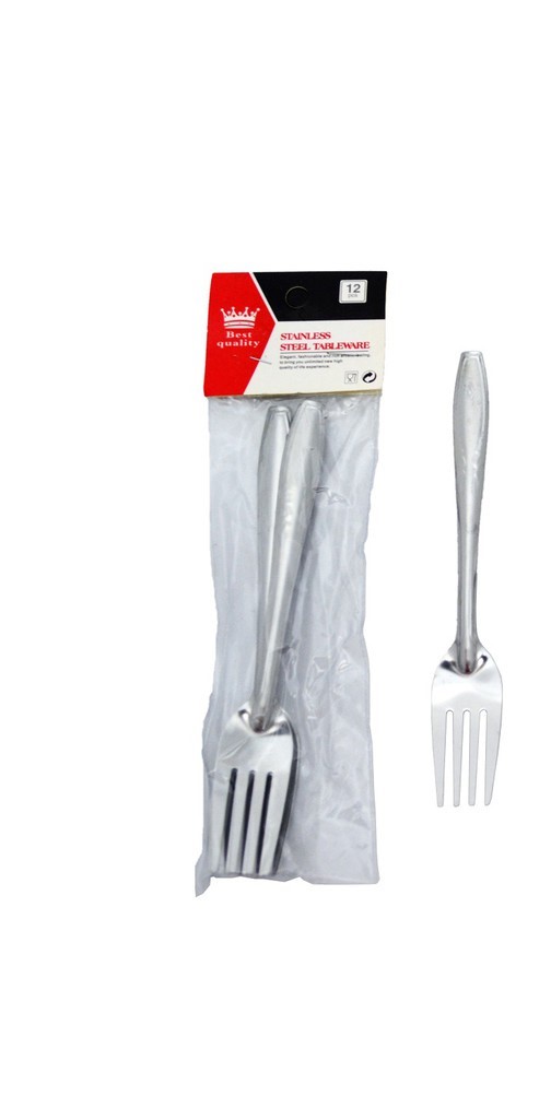 Stainless Steel, Table Fork