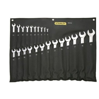 STANLEY 23PC COMBINATION WRENCH SET 6-32MM