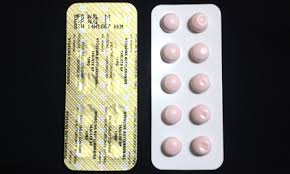 Tablet Hyoscine 10mg