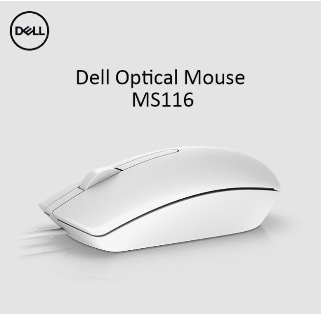 Dell Optical Mouse MS116